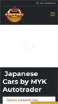 Mobile Screenshot of mykautotrader.com