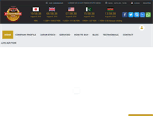 Tablet Screenshot of mykautotrader.com